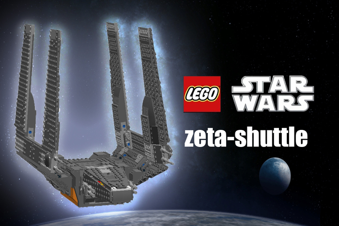 Lego Star Wars Zeta Shuttle LEGO,   , Star Wars,  :  , 