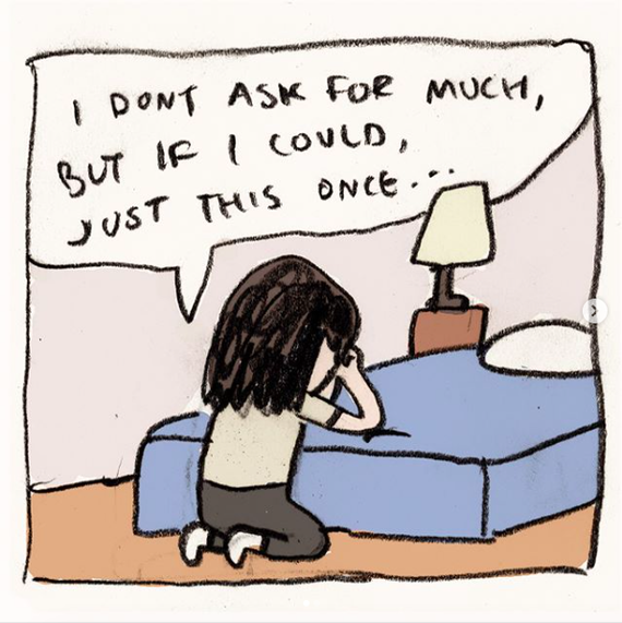 I'm not asking for much, but if I could just do it once... - Comics, Art, Humor, All ashes