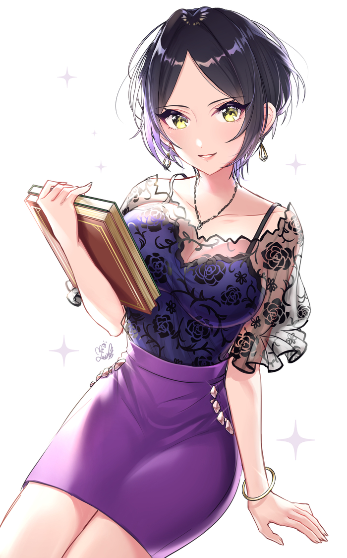 Kanade Hayami - Anime, Anime art, Idolmaster Cinderella Girls, Hayami kanade