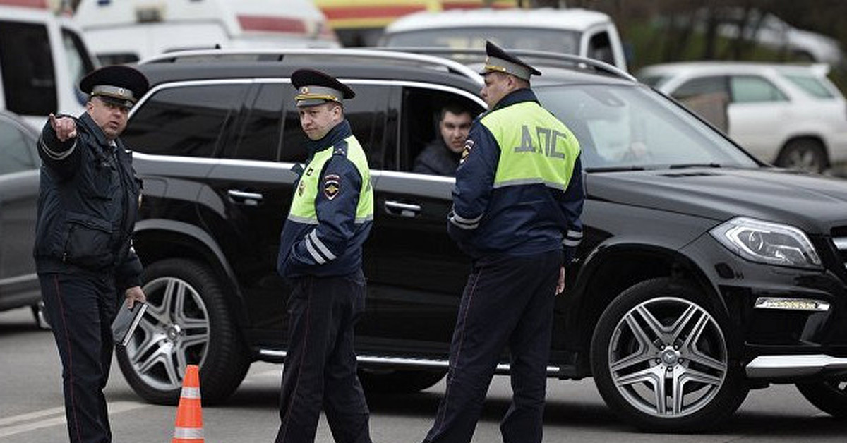 План перехват автомобиля