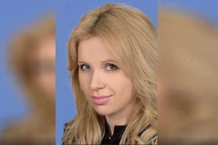 34-year-old graduate of the law faculty of Moscow State University took a key position in the Ministry of Economic Development - Youth, Talent, Career