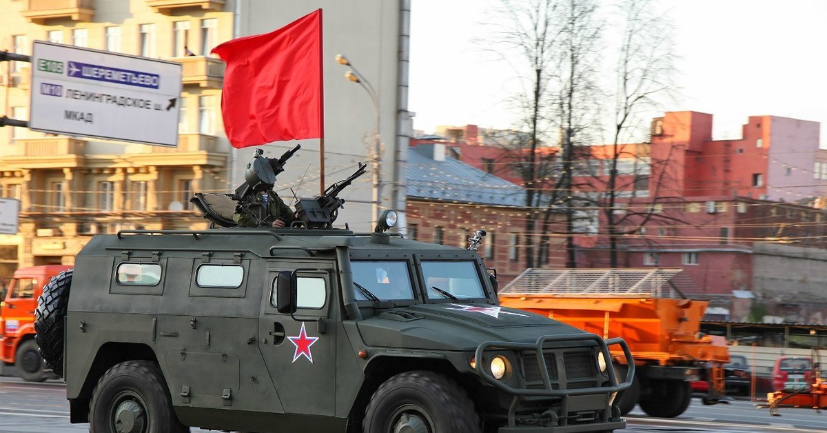 Военная техника тигр