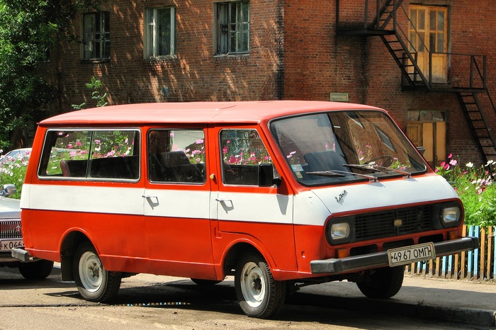 RAF-2203. The most massive minibus of the USSR. History of the Riga Bus Factory - , Raf-2203, Bus, Raf, Longpost