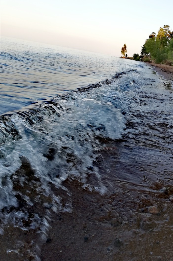 Ladoga lake - My, The photo, Lake, Ladoga lake, Saint Petersburg, Longpost