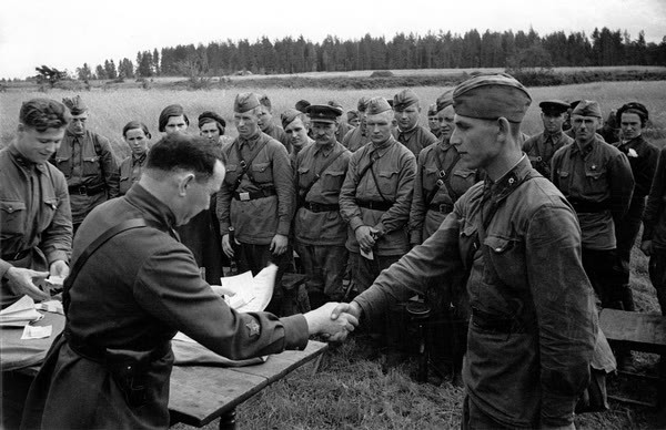 Photo chronicle of victory. - The Great Patriotic War, To be remembered, The soldiers, Longpost