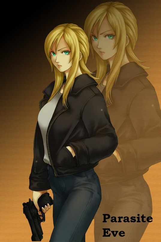 Aya Brea - Aya brea, Art, Longpost, Parasite eve