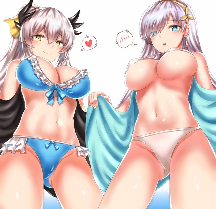 Anime Art - NSFW, Anime art, Fate grand order, Anastasia Romanova, 