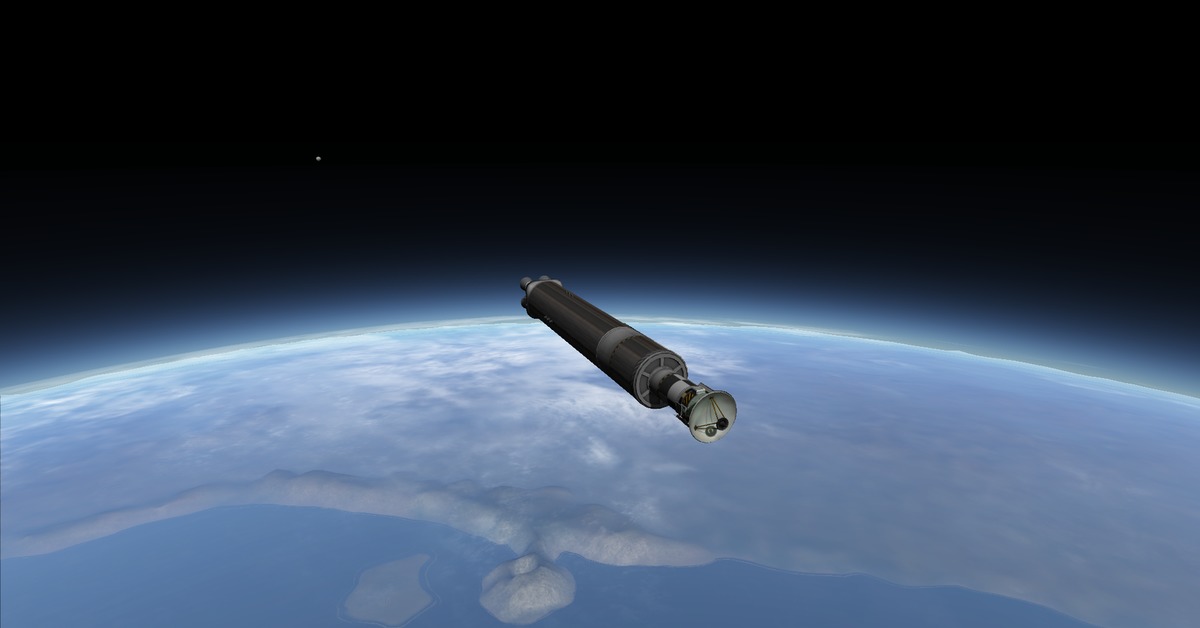 Kerbal Space Program Galileo S Planet Pack карьера 1 пикабу