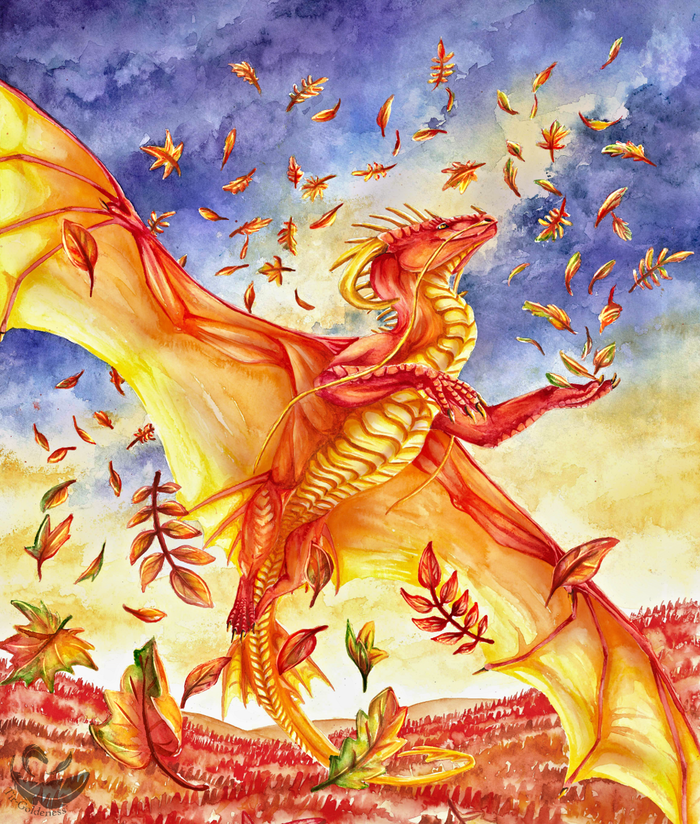 Золото осени