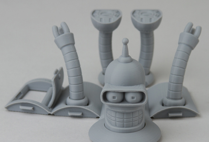 Bender model for 3d printing - 3D printer, Bender