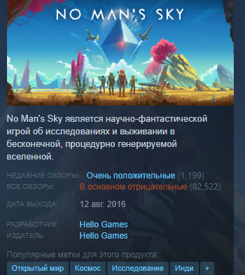 Тем временем No Mans Sky.. - Моё, Игры, No Man`s Sky, Шон Мюррей