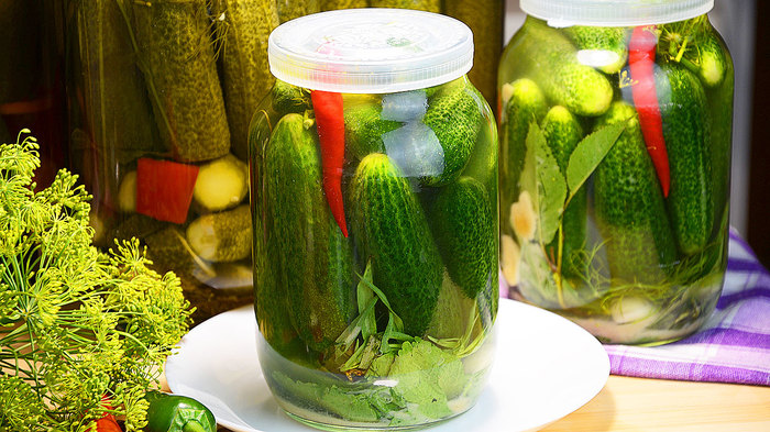 Pickled cucumbers for the winter under a nylon lid - a cold way to pickle cucumbers - My, Blanks, , Cucumbers, Recipe, Video, Salted cucumbers, Longpost