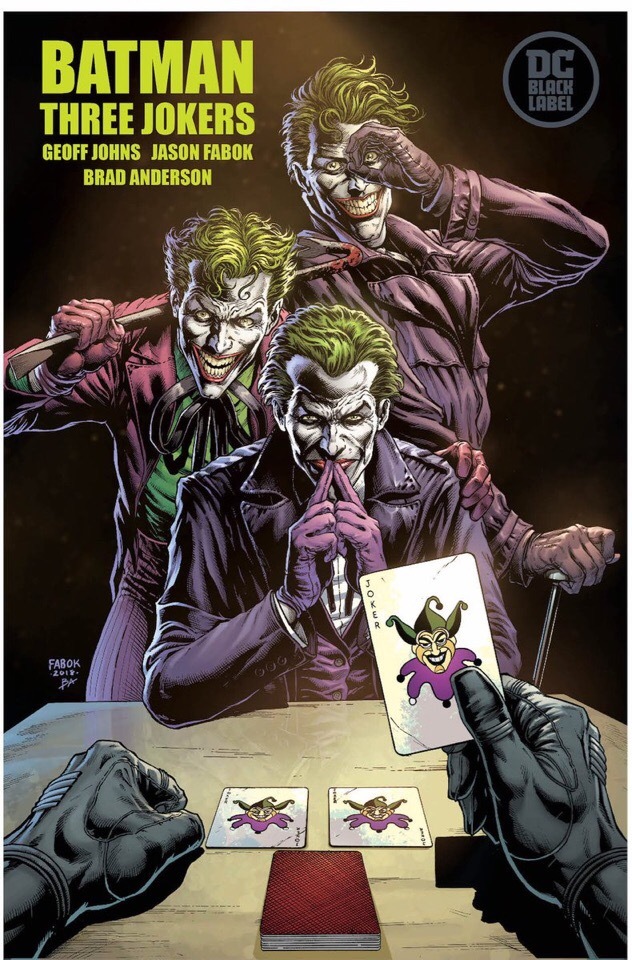 DC will finally solve the mystery of the three Jokers - one of the main mysteries in comics in recent years - Comics, Mini-review from Msikh, Comic Book News from Msich, DC, Batman, Longpost, Dc comics