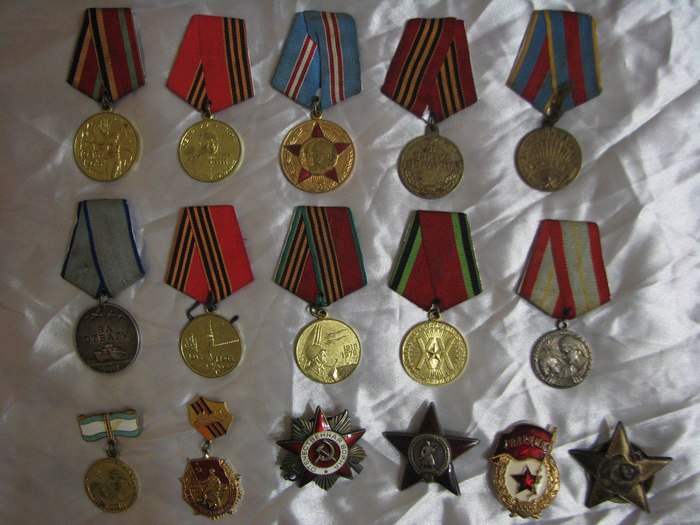 About the exploits of a grandmother and a family heirloom. - My, Veteran of the Great Patriotic War, Medals, , Family, Family values, Miracle, Robbery, Longpost, Veteran of the Great Patriotic War, The order