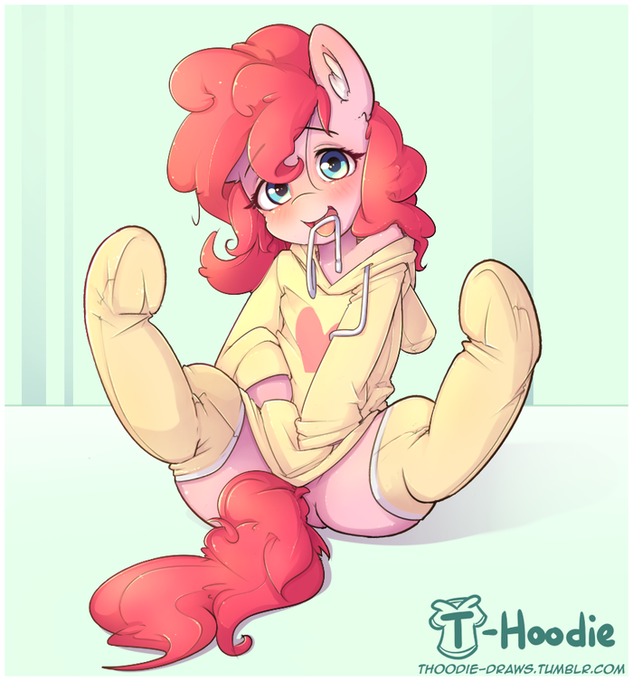 Pinkie pie In Hoodie