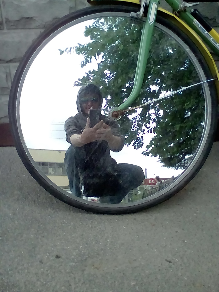 Mirror wheels... - St. Petersburg walks, Saint Petersburg, Discs, Longpost