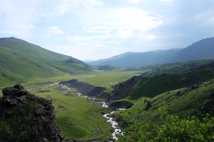 Glade Emmanuel. Elbrus from the north. - My, Elbrus, Elbrus from the north, 