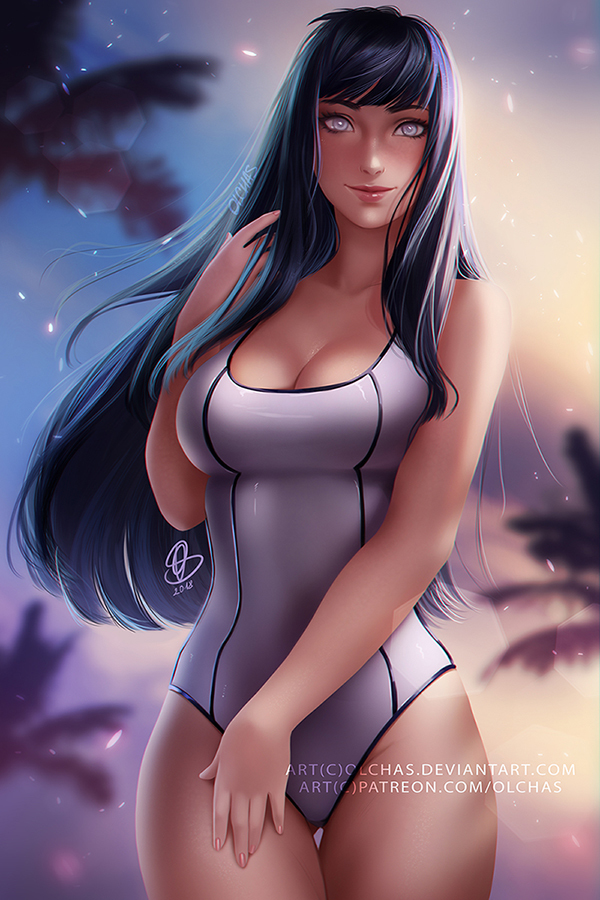 Summer Hinata DeviantArt, , , , Hinata Hyuga, Olchas