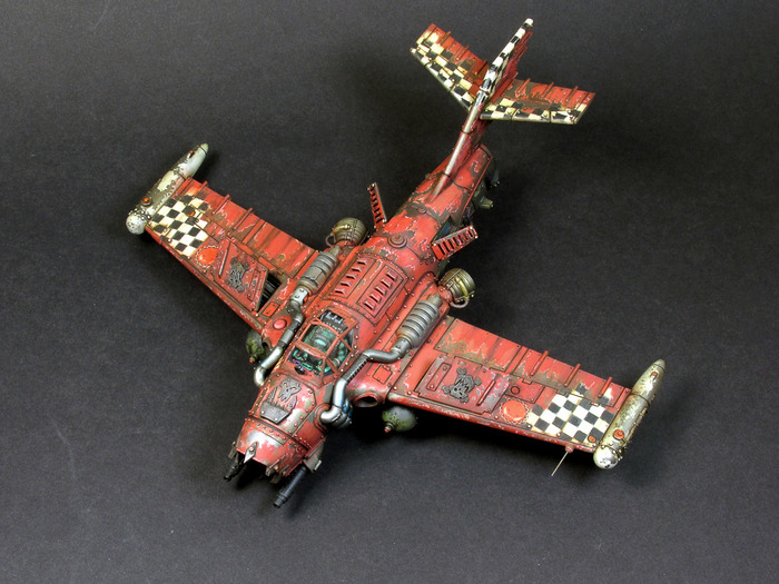 Ork Bommer - Моё, Моё, Warhammer 40k, Орки, Wh miniatures, Длиннопост