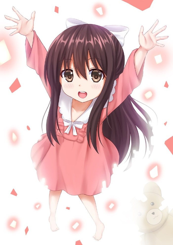 Anime Art #60 - Anime Art, Loli, Аниме, Shelter, Rin