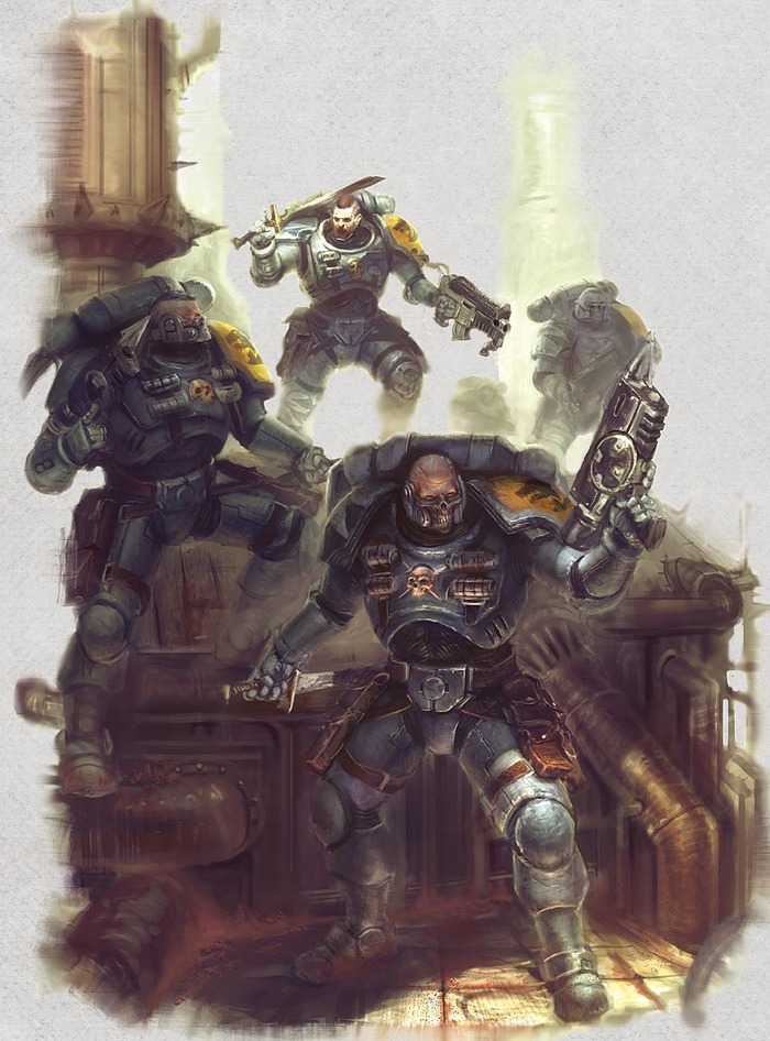 Space Wolves Reiver Squad Warhammer 40k, Wh Art, Space wolves