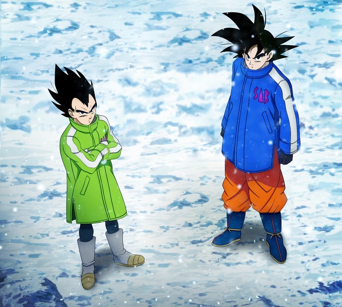 Dragon ball super - My, Dragon ball, , Art, Anime art, Anime