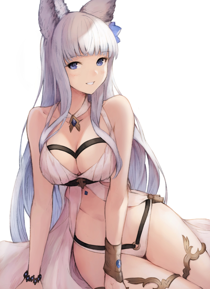 Korwa - Anime art, Granblue fantasy, Anime, Korwa