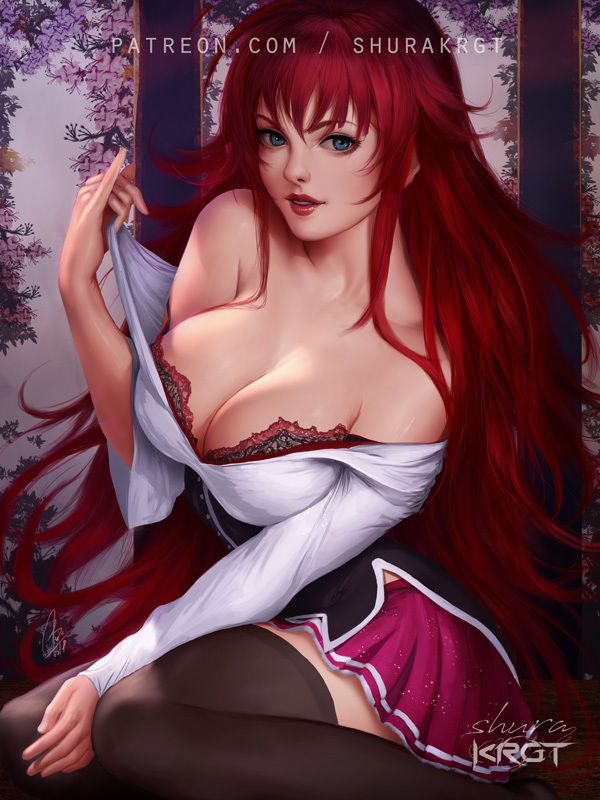 Rias Gremory DeviantArt, , , High School DXD, Rias Gremory, Shurakrgt