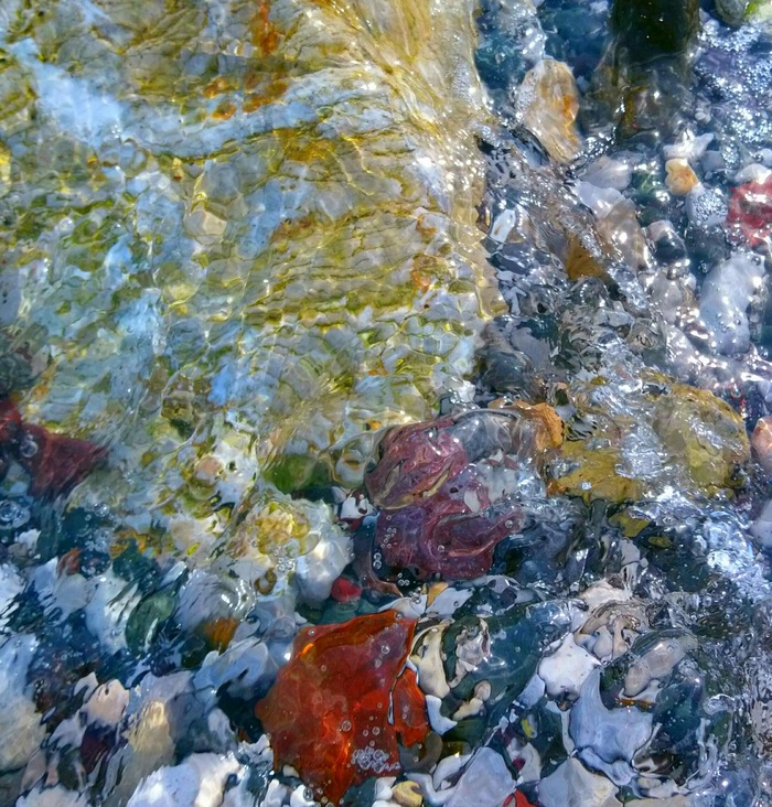 sea ??stones - My, The photo, A rock, Pebbles