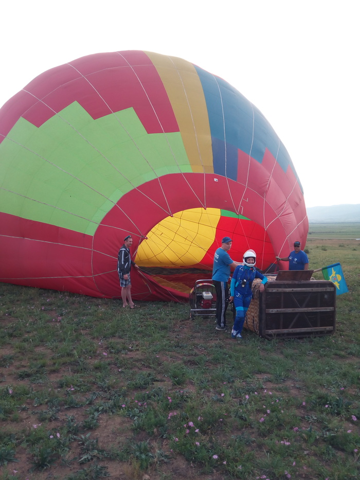 Fascinating hot air balloon flight - My, Balloon, Adventures, Relaxation, Flight