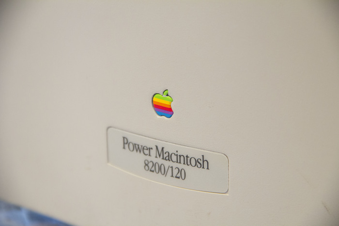 Apple Power Macintosh 8200/120 - My, Retro, Apple, Ibm, Macintosh, Motorola, PC, 90th, Computer, Video, Longpost