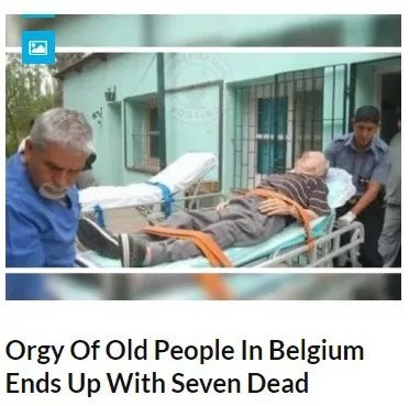 Orgy in Belgian - 9GAG, Orgy, Death