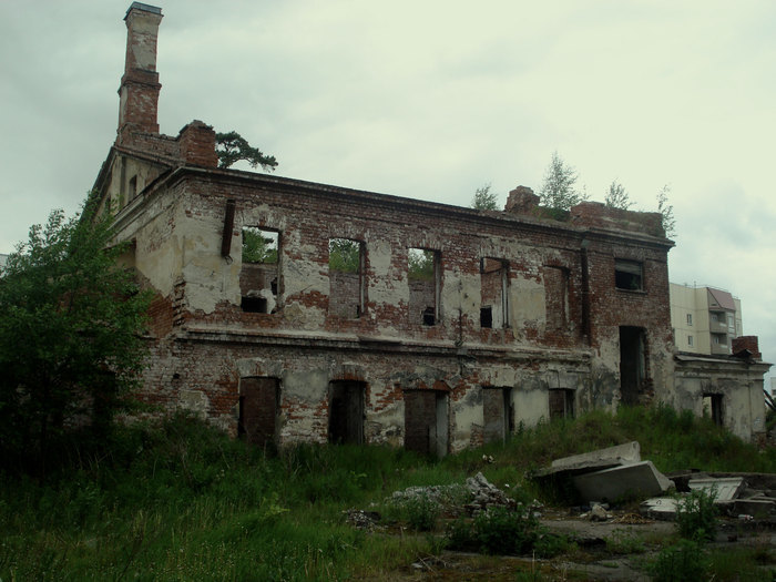 TB HOSPITAL BUILDING - My, Abandoned, Spill, Longpost, You shall not pass, Friday