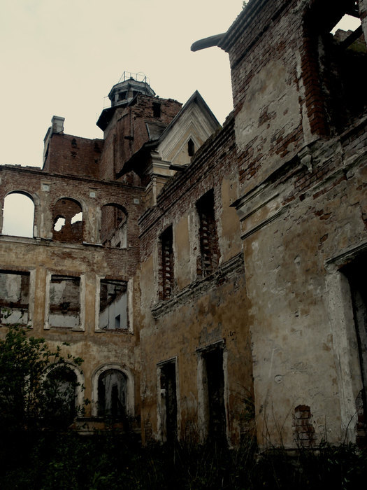 TB HOSPITAL BUILDING - My, Abandoned, Spill, Longpost, You shall not pass, Friday