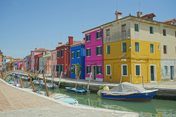 Burano, Venice - My, Italy, Burano, Venice, Travels, Longpost