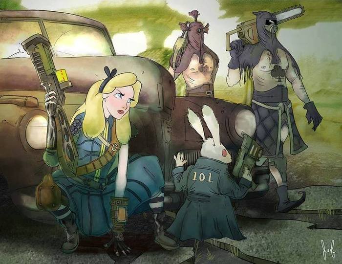 Alice in Wasteland