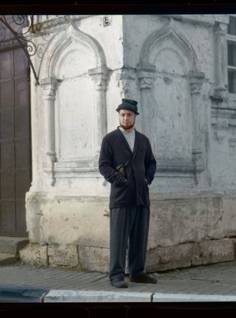 The Russian brand shot a collection of men's clothing, as if it were a photo of a hundred years ago. - Longpost, The photo, Prokudin-Gorsky