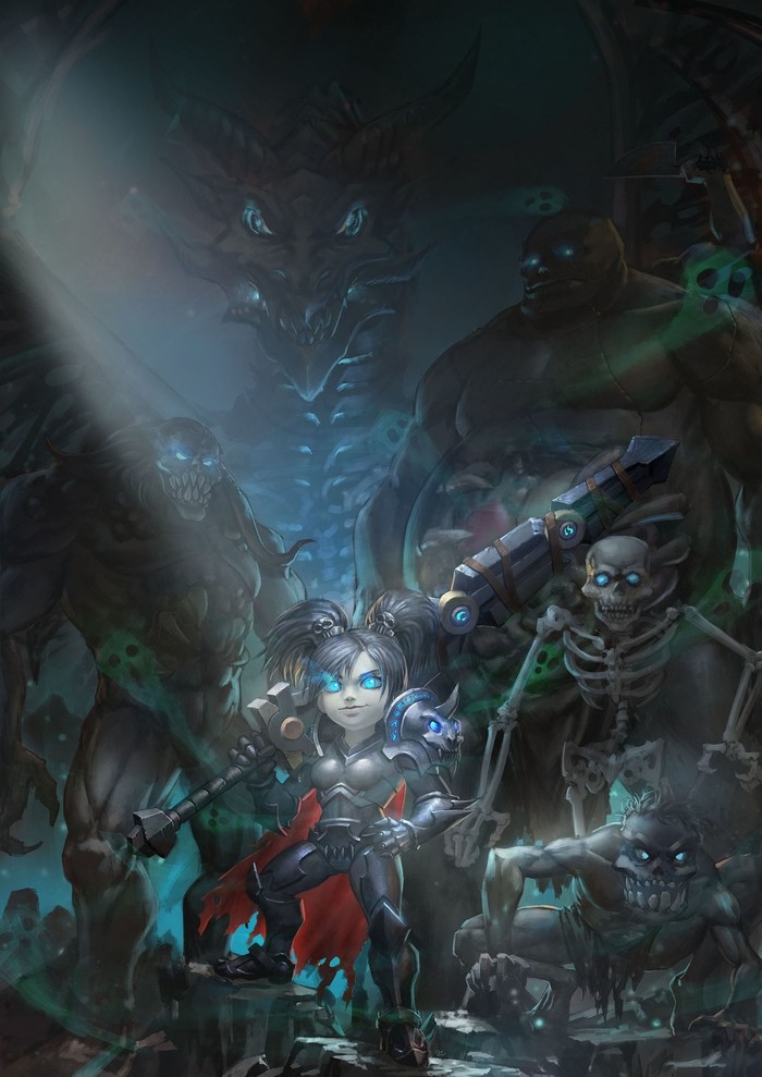 Гномы тоже могут быть эпичными.