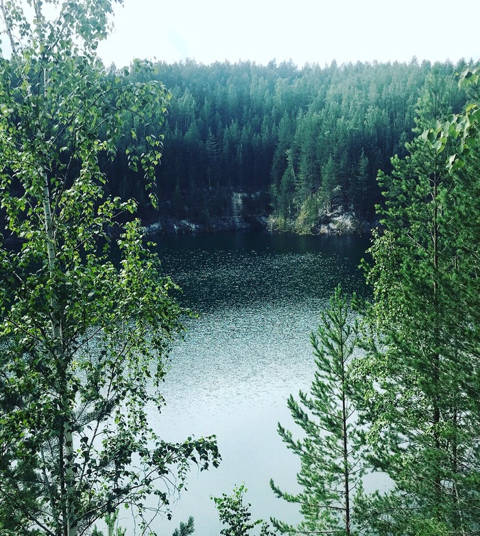 Затопленная Старая Линза | Пикабу