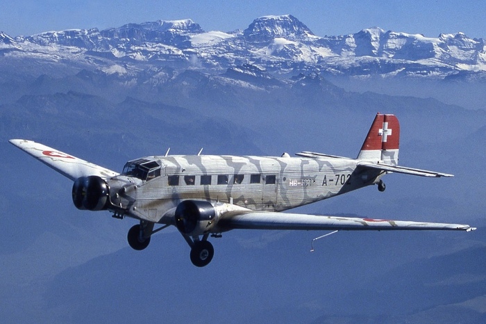 Plane crash * Junkers * ... - Plane crash, Junkers, Alps