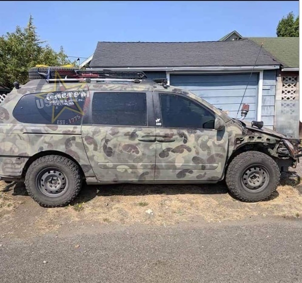 X @ camouflage - NSFW, Auto, Camouflage