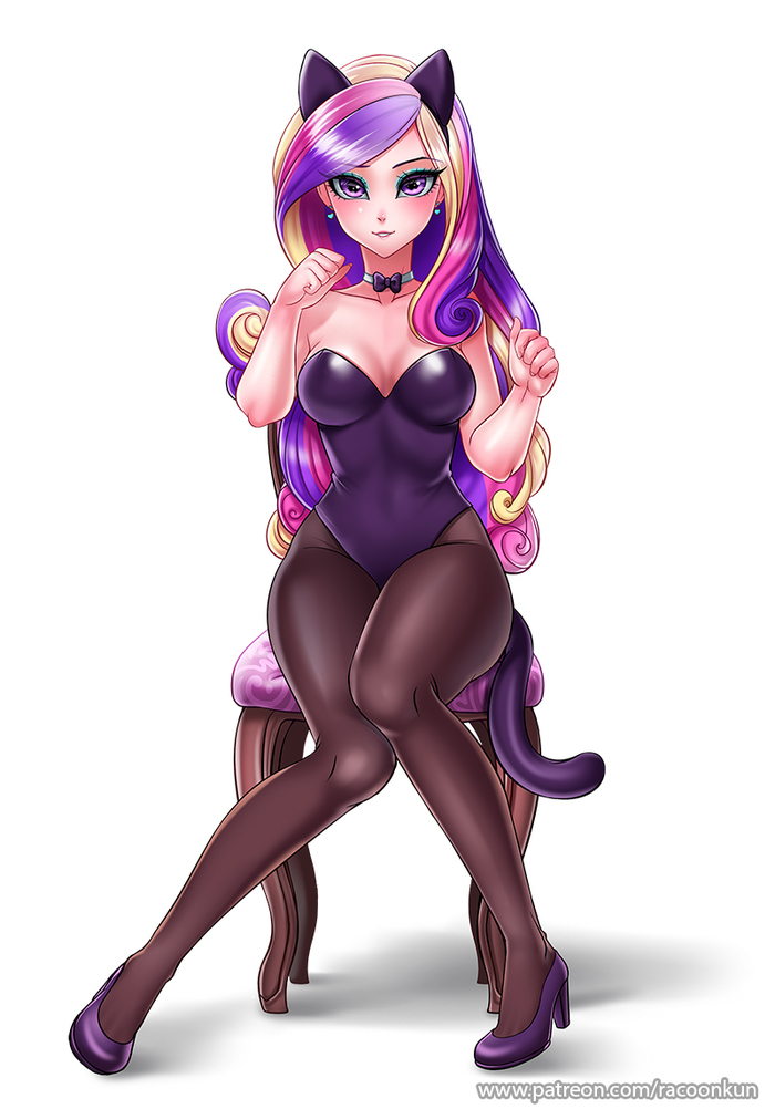 Dean Cadance cat - My little pony, Humanization, Princess cadance, MLP Edge, Racoonkun