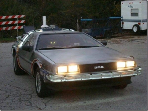 DeLorean — всемирно известная «машина времени» из трилогии фильмов «Назад в будущее» - Моё, Delorean, Машина времени, Назад в будущее, Известная, Машина, Марти Макфлай, Длиннопост, Назад в будущее (фильм)