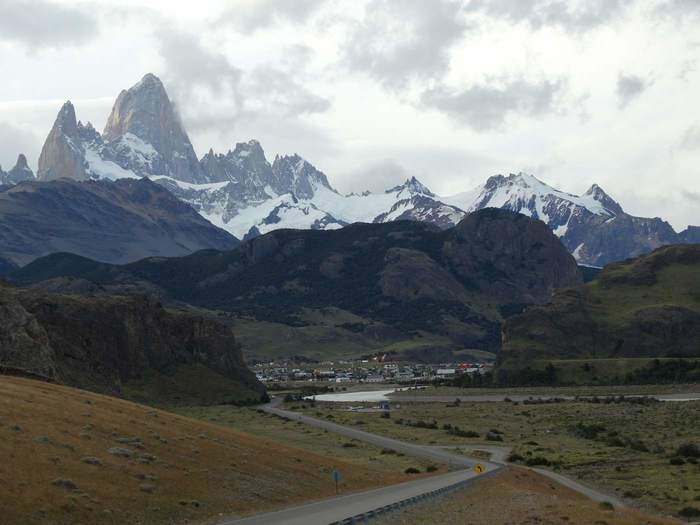 Hitchhiking in South America (Part 3) - My, Travels, Patagonia, Argentina, Hitch-hiking, Fitzroy, Perito Moreno Glacier, , Longpost, The end of the world