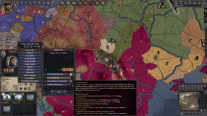   Crusader Kings II. XXXVI, 1135-1138 .. ,  , , , Crusader Kings II