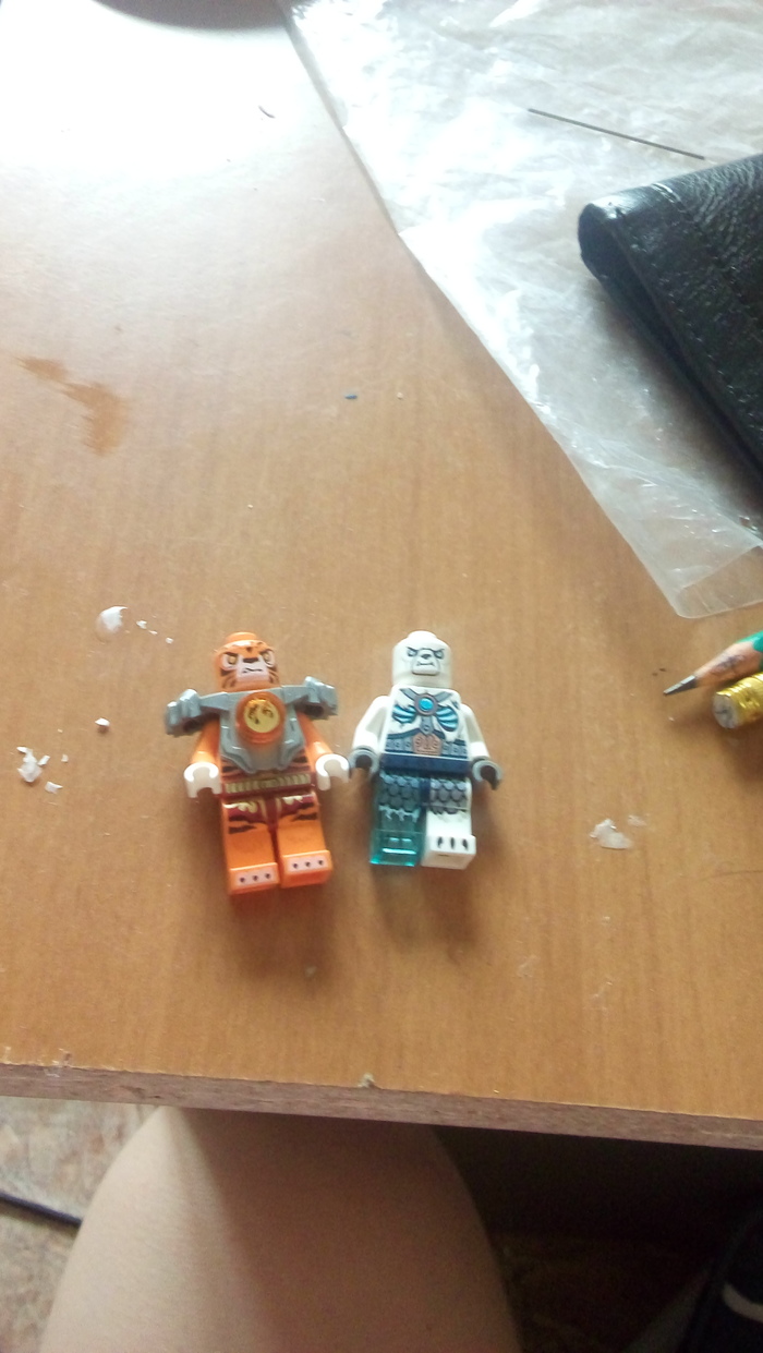 How do I restore the minifigures? - My, Lego, 