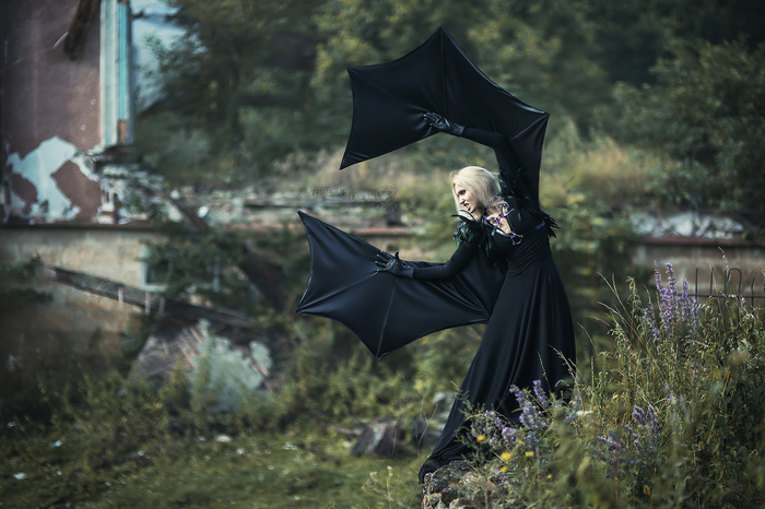 Chirptera by Verbena's Dream Studio - , Vampires, Bat, , PHOTOSESSION, Longpost