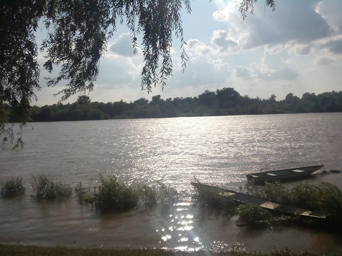 Evening on the Vistula - My, River, Vistula, Evening