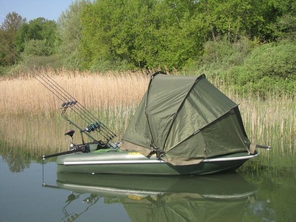 Its own atmosphere. - A boat, Fishing, Fishing rod, Fisherman, Fishermen