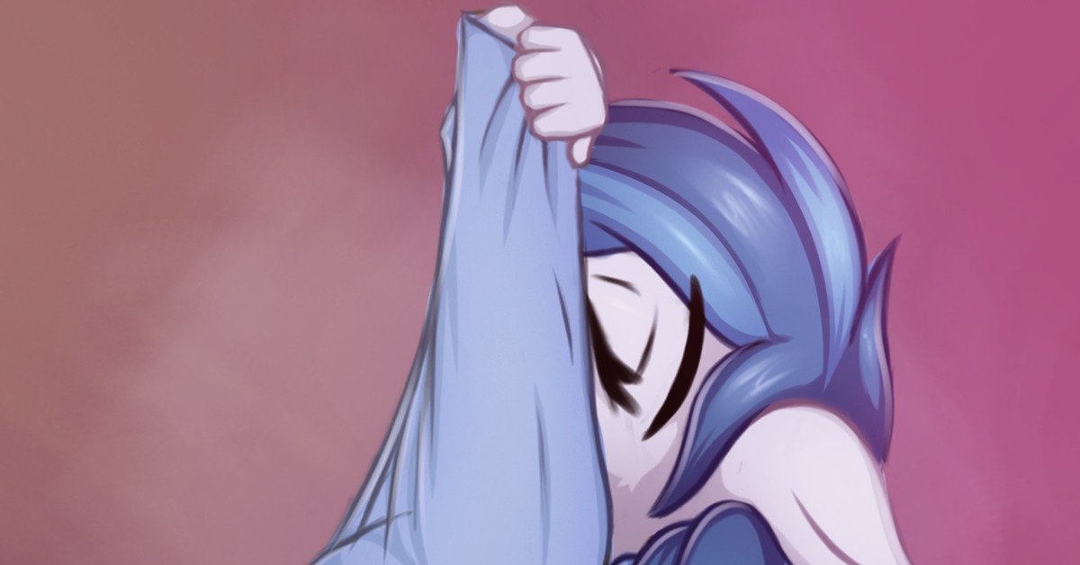 Винилка - NSFW, My Little Pony, PonyArt, Vinyl Scratch, MLP Suggestive, Антро